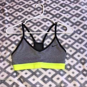 Nike Dri Fit sports bra